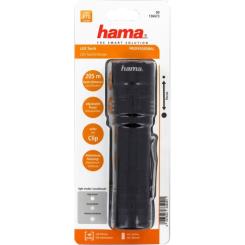 Фонарь Hama Professional 4 LED Torch L370 Black Фото 2
