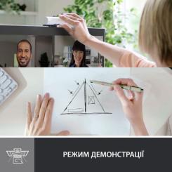 Веб-камера Logitech Brio 500 Off-White Фото 7