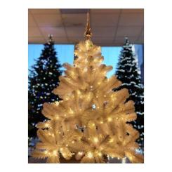 Гирлянда Luca Lighting Струна серебряная 18 м теплый белый Фото 7