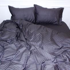 Постельное белье MirSon Satin 30-0012DarkGray 160х220 Сімейний Фото 2