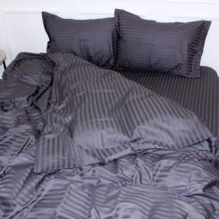 Постельное белье MirSon Satin 30-0012DarkGray 160х220 Сімейний Фото 3