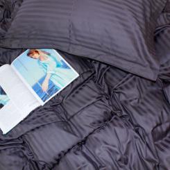 Постельное белье MirSon Satin 30-0012DarkGray 160х220 Сімейний Фото 7