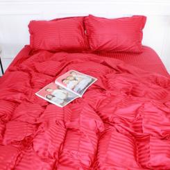Постельное белье MirSon Satin 30-0018Red 160х220 Сімейний Фото 1