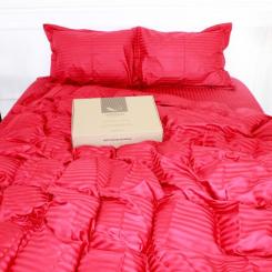 Постельное белье MirSon Satin 30-0018Red 160х220 Сімейний Фото 2