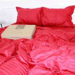 Постельное белье MirSon Satin 30-0018Red 160х220 Сімейний Фото 3