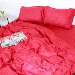 Постельное белье MirSon Satin 30-0018Red 160х220 Сімейний Фото 5