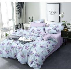 Постельное белье MirSon Бязь 17-0130 Lavender sea 143х210 Фото