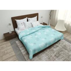 Постельное белье MirSon Бязь 17-0169 Deniz 175х210 Фото