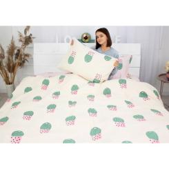 Постельное белье MirSon Бязь 17-0229 Kruzita 110х140 Фото 3