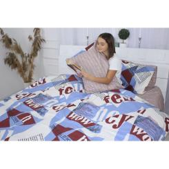 Постельное белье MirSon Бязь 17-0535 Peggy 2х143х210 Фото 3