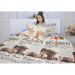 Постельное белье MirSon Бязь 17-0536 Big Ben 143х210 Фото 3