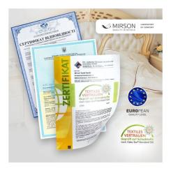 Постельное белье MirSon Бязь 17-0537 Emily 2х143х210 Фото 6