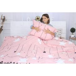 Постельное белье MirSon Бязь Premium 17-0053 Luana 110x140 Фото 4