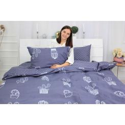 Постельное белье MirSon Бязь Premium 17-0300 Singapore 110х140 Фото 1