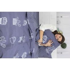 Постельное белье MirSon Бязь Premium 17-0300 Singapore 110х140 Фото 3