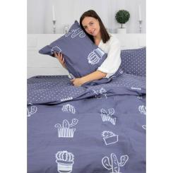 Постельное белье MirSon Бязь Premium 17-0300 Singapore 110х140 Фото 5