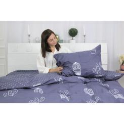 Постельное белье MirSon Бязь Premium 17-0300 Singapore 110х140 Фото 6
