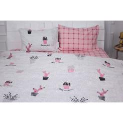 Постельное белье MirSon Бязь Premium 17-0498 Magnificent 160x220х2 Фото 1