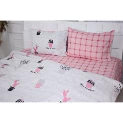 Постельное белье MirSon Бязь Premium 17-0498 Magnificent 160x220х2 Фото 2