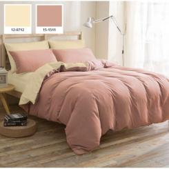 Постельное белье MirSon Бязь Premium Enrica (12-0712 + 15-1511) 175х210 Фото