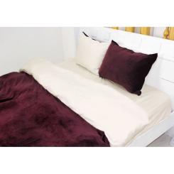 Постельное белье MirSon Велюр Winter Delicate 28-0059 Honeysuckles Сімейни Фото 1