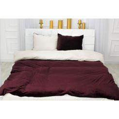 Постельное белье MirSon Велюр Winter Delicate 28-0059 Honeysuckles Сімейни Фото 2