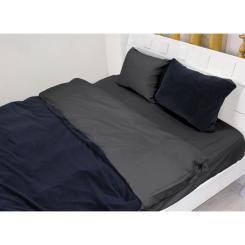 Постельное белье MirSon Велюр Winter Delicate 28-0082 Ciclamino Евро Фото 1