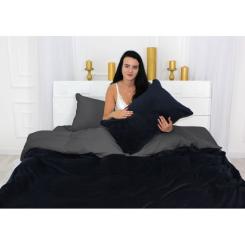Постельное белье MirSon Велюр Winter Delicate 28-0082 Ciclamino Евро Фото 3