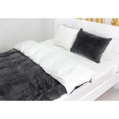 Постельное белье MirSon Велюр Winter Delicate 28-0092 Papavero Евро Фото 1