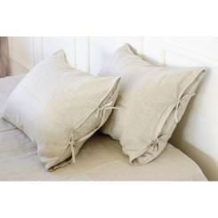 Постельное белье MirSon Лен Grey sky 175х210 Фото 4