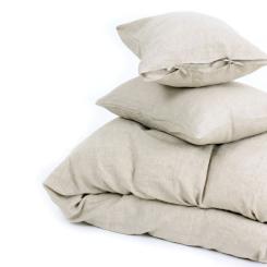 Постельное белье MirSon Лен Grey sky 175х210 Фото 8