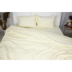 Постельное белье MirSon Сатин 0840 Ivory 2х160х220 Фото 1