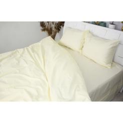 Постельное белье MirSon Сатин 0840 Ivory 2х160х220 Фото 2