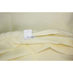 Постельное белье MirSon Сатин 0840 Ivory 2х160х220 Фото 3