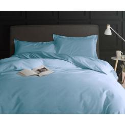Постельное белье MirSon Сатин 0842 Light Blue 143х210 Фото