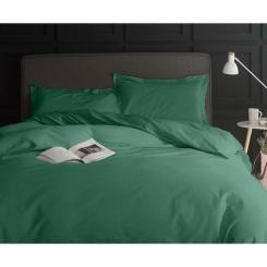Постельное белье MirSon Сатин 0844 Green Olive 220х240 Фото