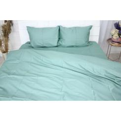 Постельное белье MirSon Сатин 0844 Green Olive 220х240 Фото 1