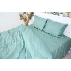 Постельное белье MirSon Сатин 0844 Green Olive 220х240 Фото 2