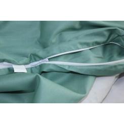 Постельное белье MirSon Сатин 0844 Green Olive 220х240 Фото 3