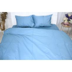 Постельное белье MirSon Сатин 0845 Blue Wave 2х160х220 Фото 1