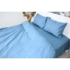 Постельное белье MirSon Сатин 0845 Blue Wave 2х160х220 Фото 2