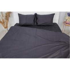 Постельное белье MirSon Сатин 0848 Blue Black 220х240 Фото 1