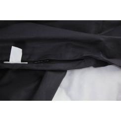 Постельное белье MirSon Сатин 0848 Blue Black 220х240 Фото 3