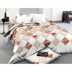 Постельное белье MirSon Сатин 22-1270-1 Myrrh 160х220 Фото