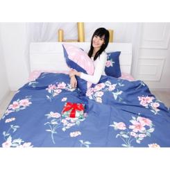 Постельное белье MirSon Сатин 22-1321 Alfred Двуспальный Фото 9