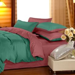 Постельное белье MirSon Сатин Premium 0844+ 0847 Ralph Євро Фото