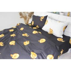 Постельное белье MirSon Сатин Premium 22-1201 Apple 175х210 Фото 1