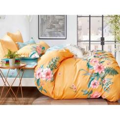Постельное белье MirSon Сатин Premium 22-1267 Tropics 110х140 Фото