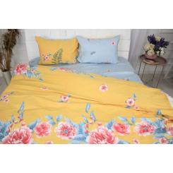 Постельное белье MirSon Сатин Premium 22-1267 Tropics 110х140 Фото 1