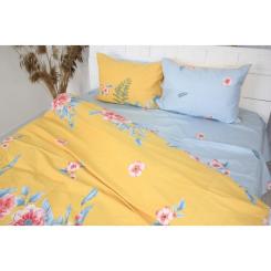 Постельное белье MirSon Сатин Premium 22-1267 Tropics 110х140 Фото 2